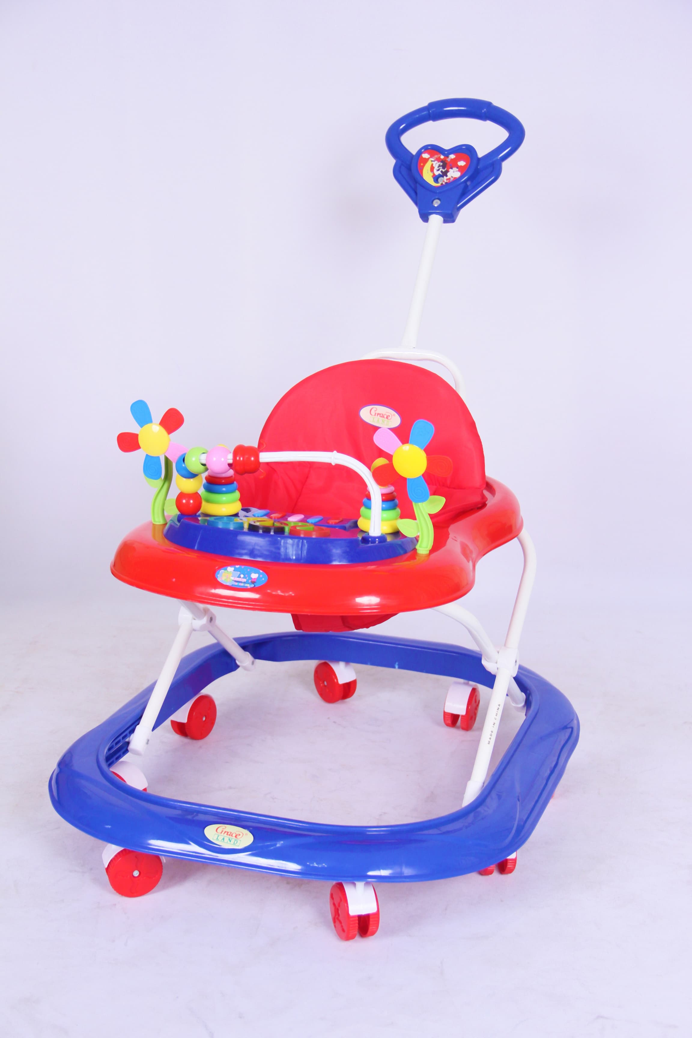 Baby Walker - Red-73