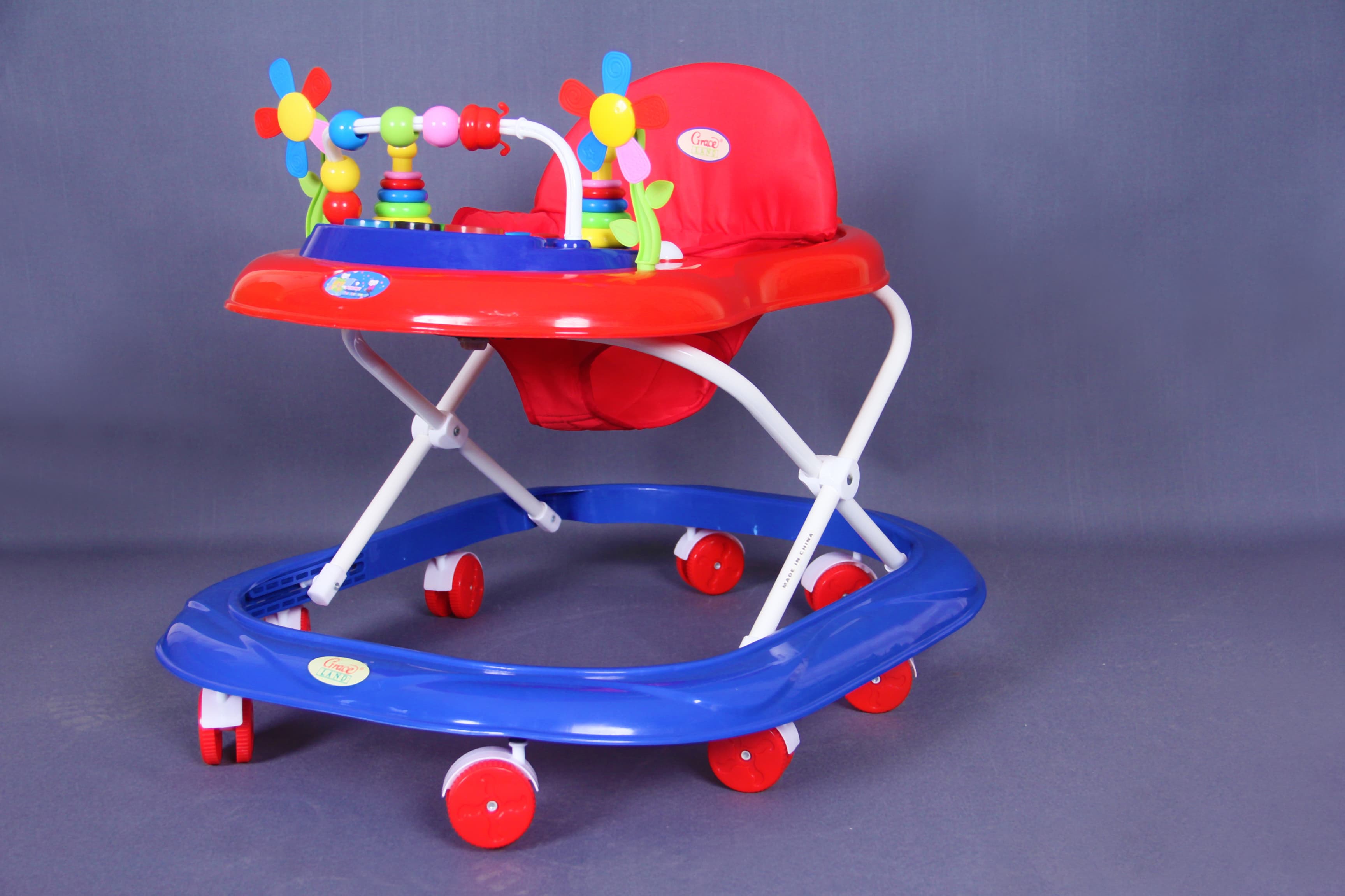 Baby Walker - Red-72