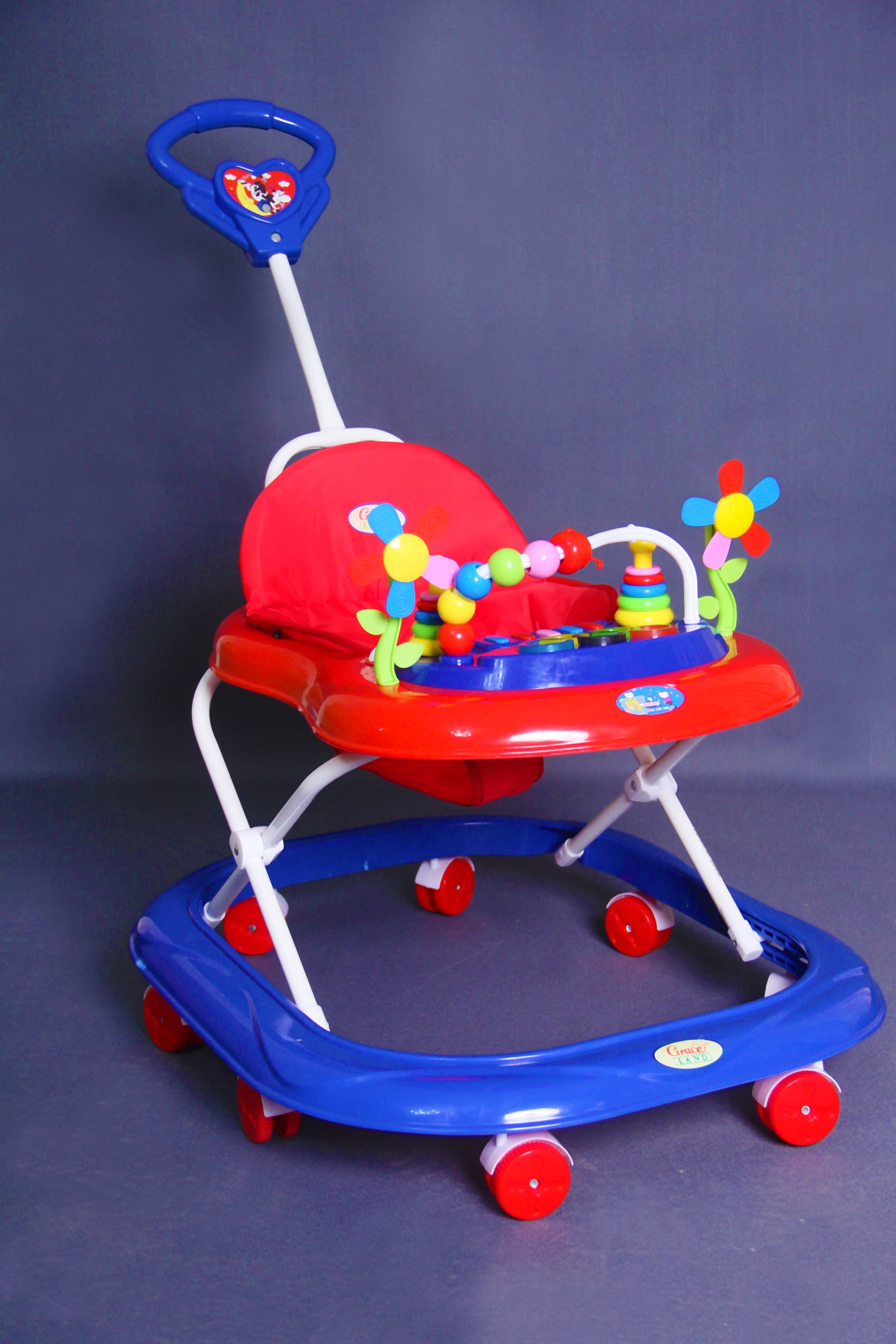 Baby Walker - Red-75