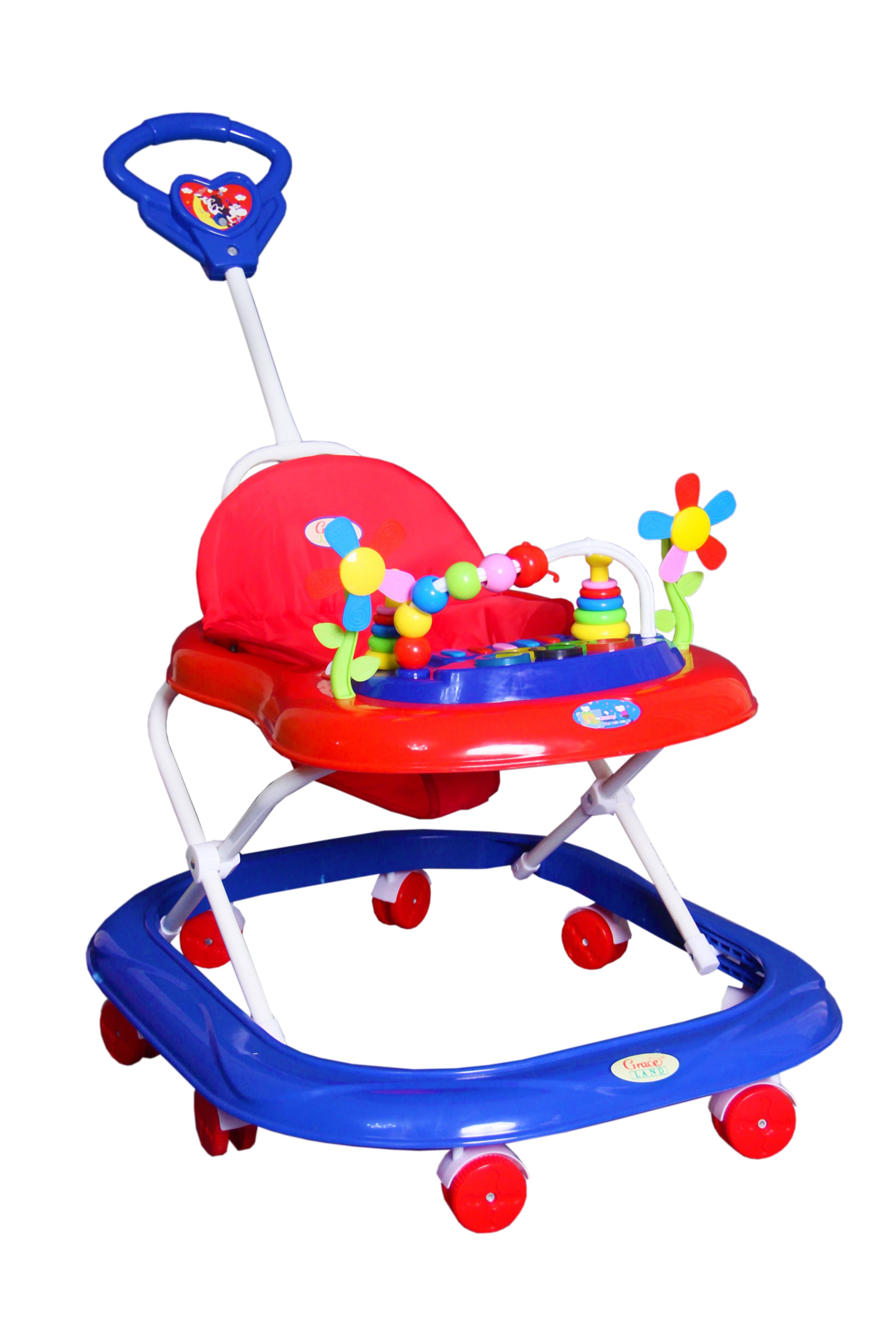 Baby Walker - Red-71